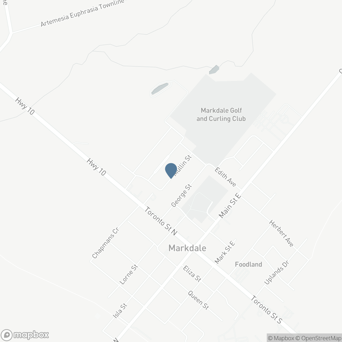 128 MULLIN STREET, Markdale, Ontario N0C 1H0